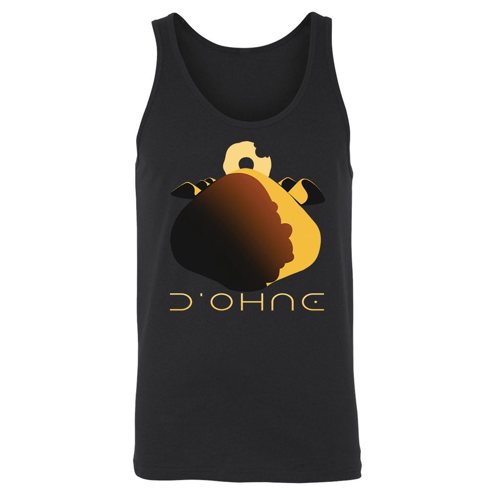 Unisex Jersey Tank - D26DFLYE - Black - 1