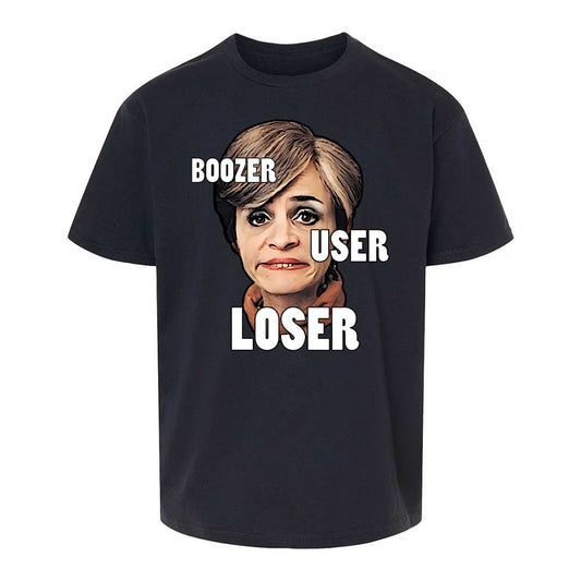 I was a boozer, a user, and a loser - Black - 1