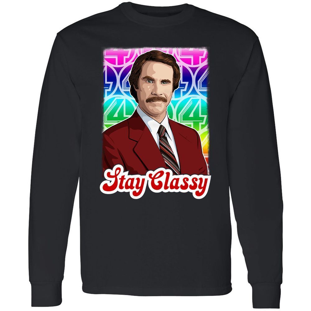 Long Sleeve T-Shirt - EV6J681P - Black - 1