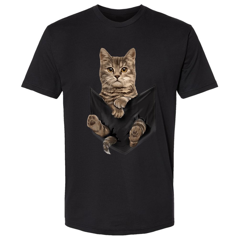 Premium Unisex T-Shirt - X85WJ1FT - Black - 1