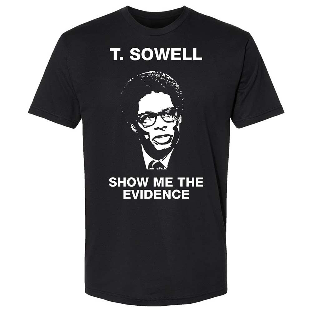 Show Me The Evidence - Black - 1