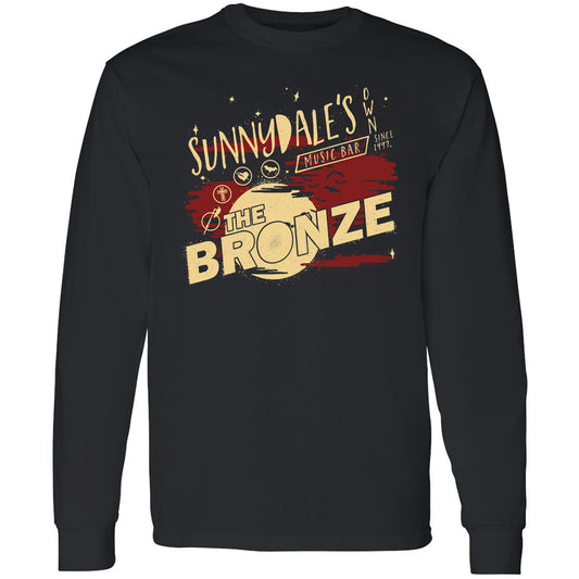 Long Sleeve T-Shirt - 4L6N3JLU - Black - 1