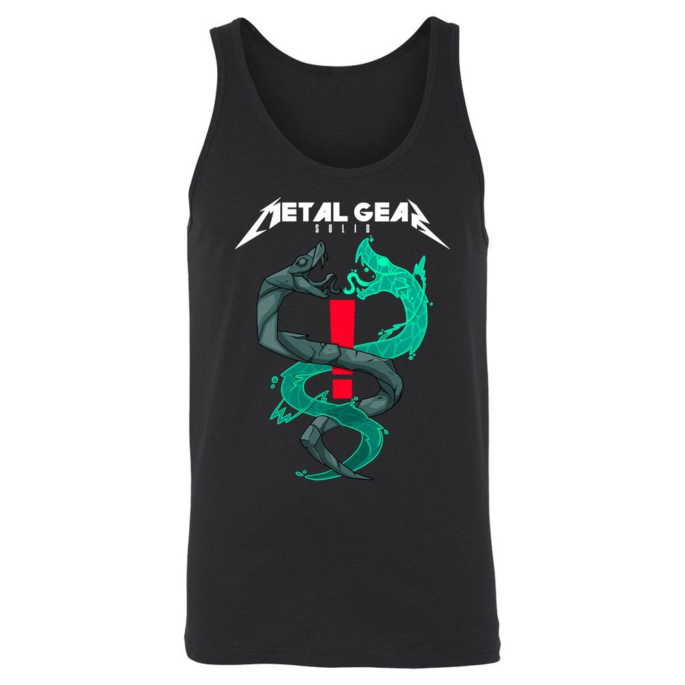 Unisex Jersey Tank - BH3JPSG1 - Black - 1
