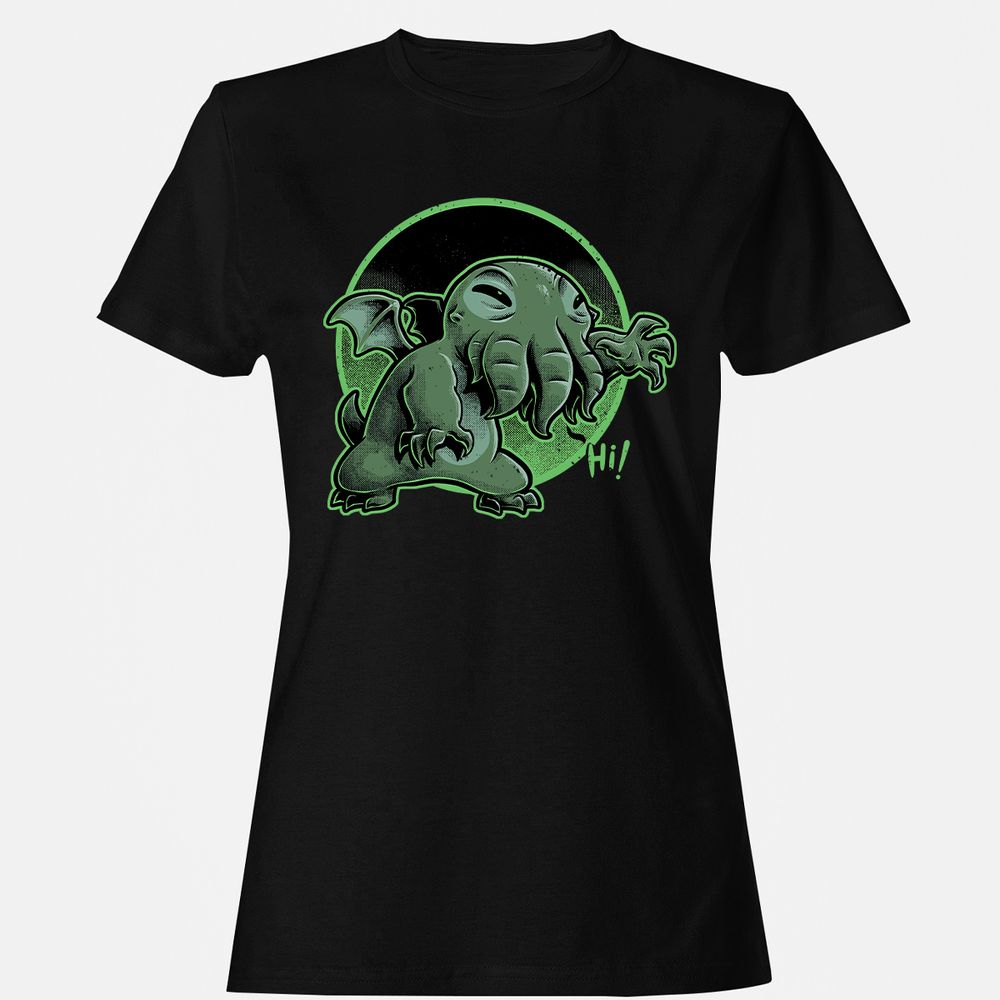 Women's T-Shirt - P49V2U9M - Black - 1