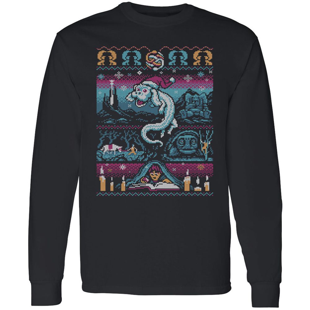 Long Sleeve T-Shirt - 2L1JP73Y - Black - 1