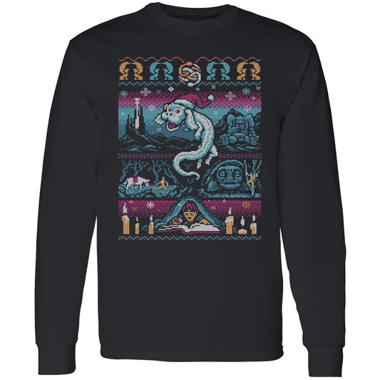 Long Sleeve T-Shirt - 2L1JP73Y - Black - 1