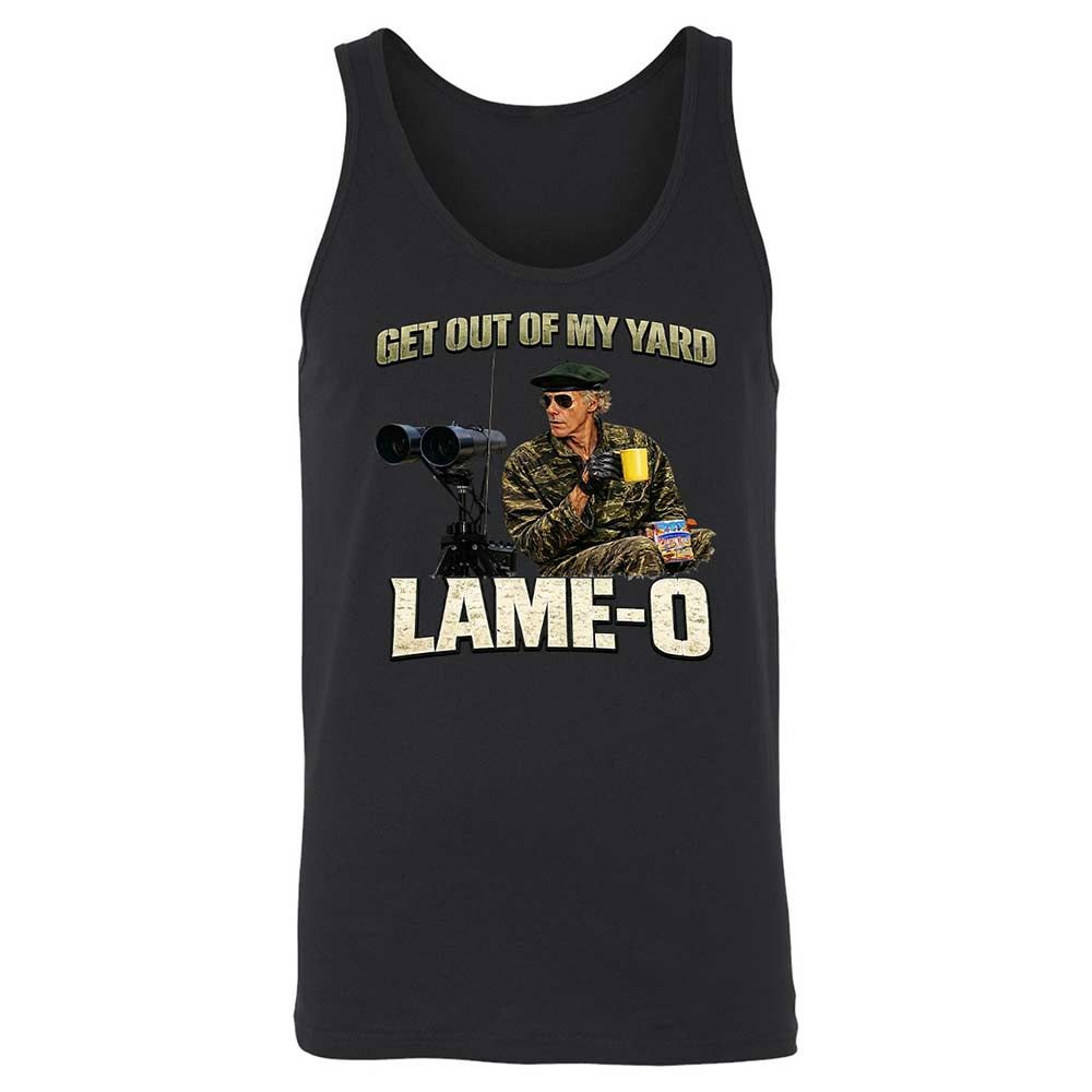 Unisex Jersey Tank - V2GSHHWW - Black - 1