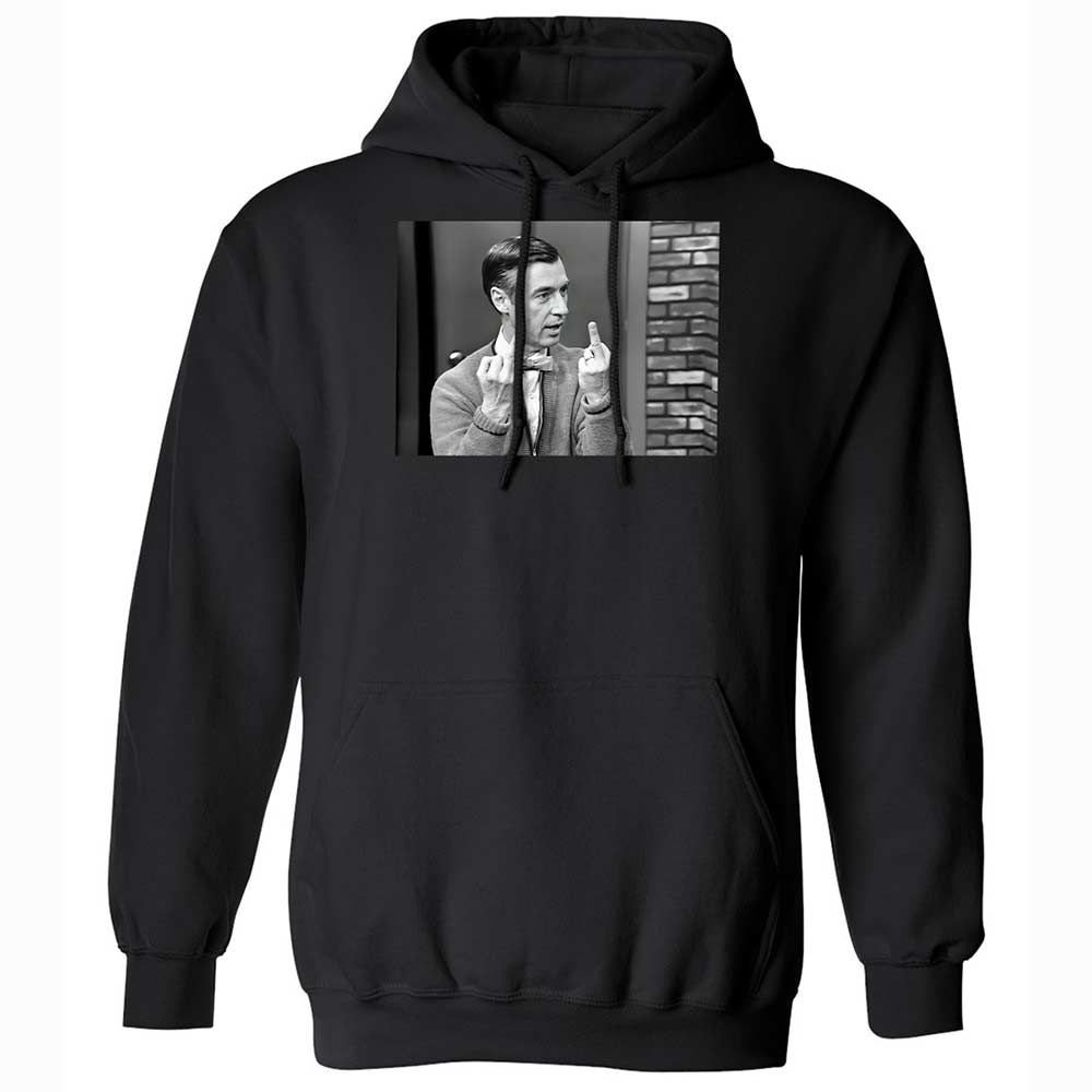 Classic Unisex Hoodie - F16R2DTW - Black - 1