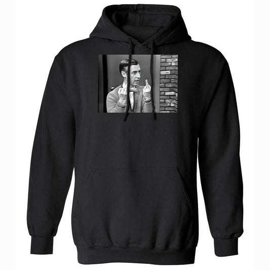Classic Unisex Hoodie - F16R2DTW - Black - 1