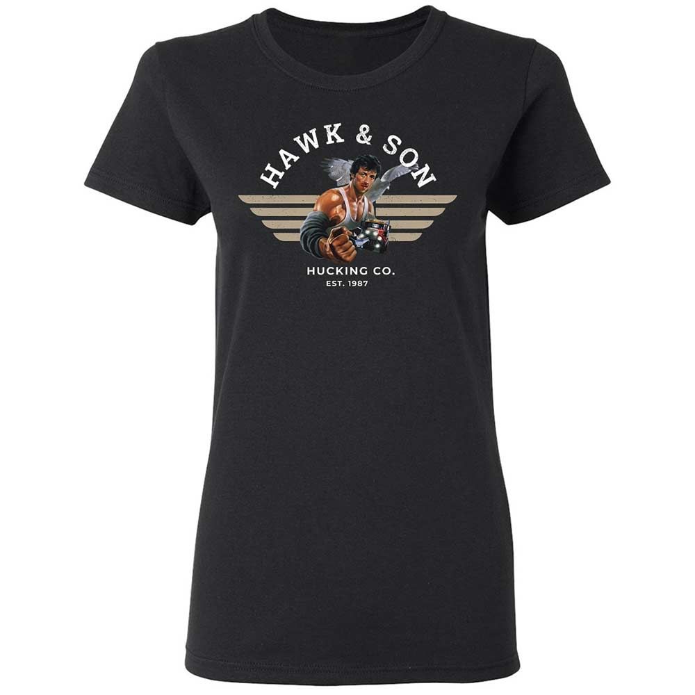 Women's T-Shirt - ZBUFW4RR - Black - 1