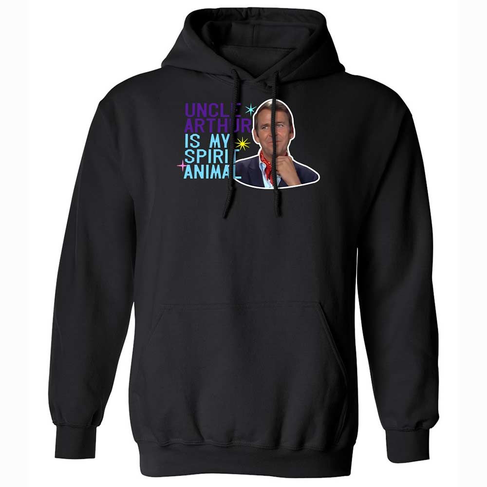 Classic Unisex Hoodie - TCPM3YF6 - Black - 1