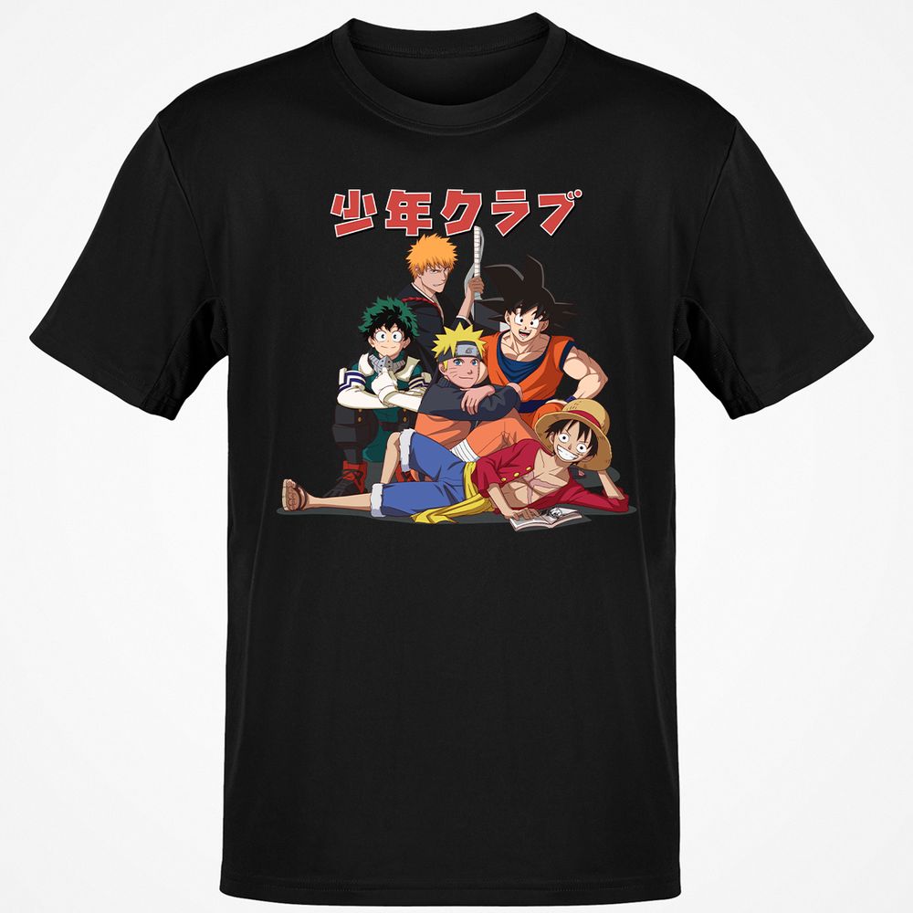 Classic Unisex T-Shirt - PRBHV11B - Black - 1