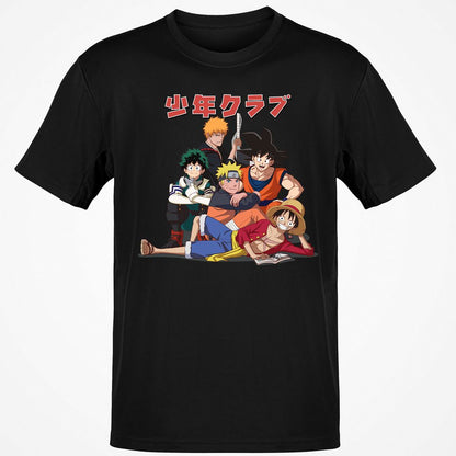 Classic Unisex T-Shirt - PRBHV11B - Black - 1