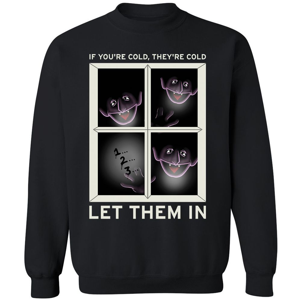 Classic Unisex Sweatshirt - SEMSE2Z9 - Black - 1