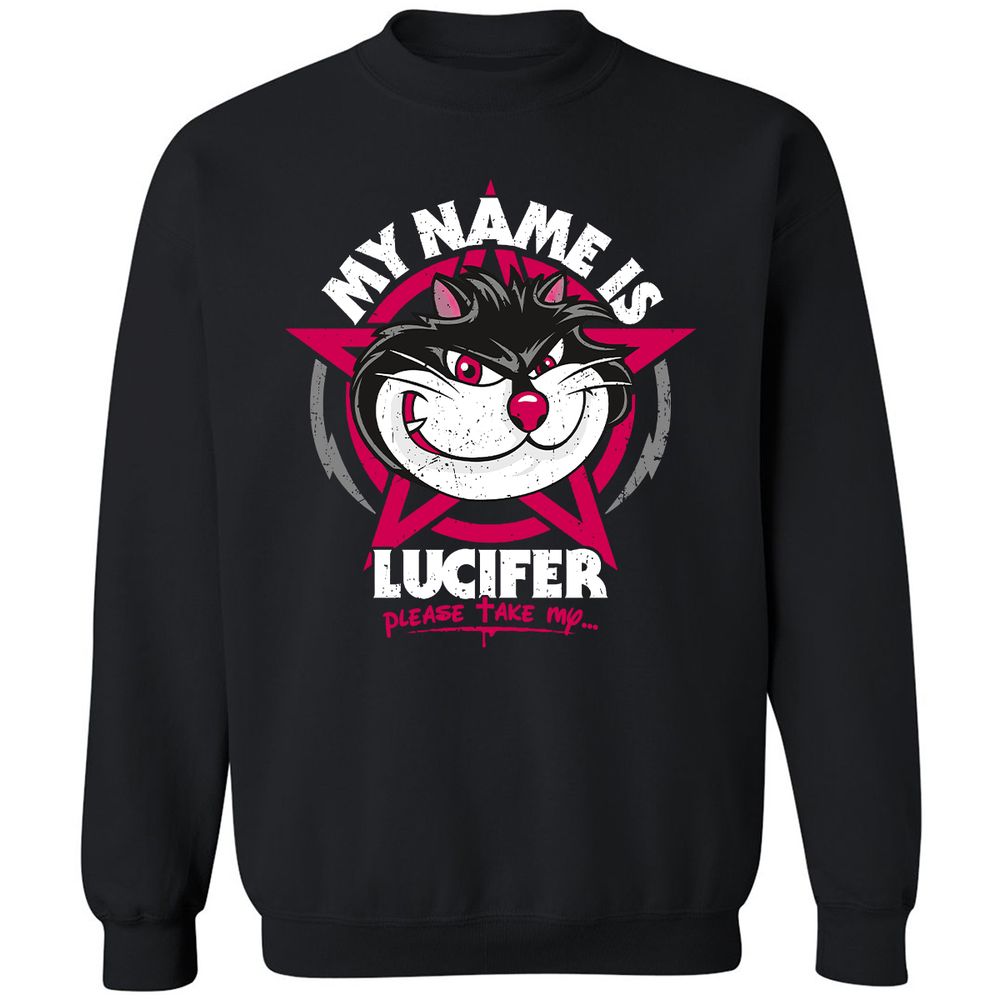 Classic Unisex Sweatshirt - VJRUNSCL - Black - 1