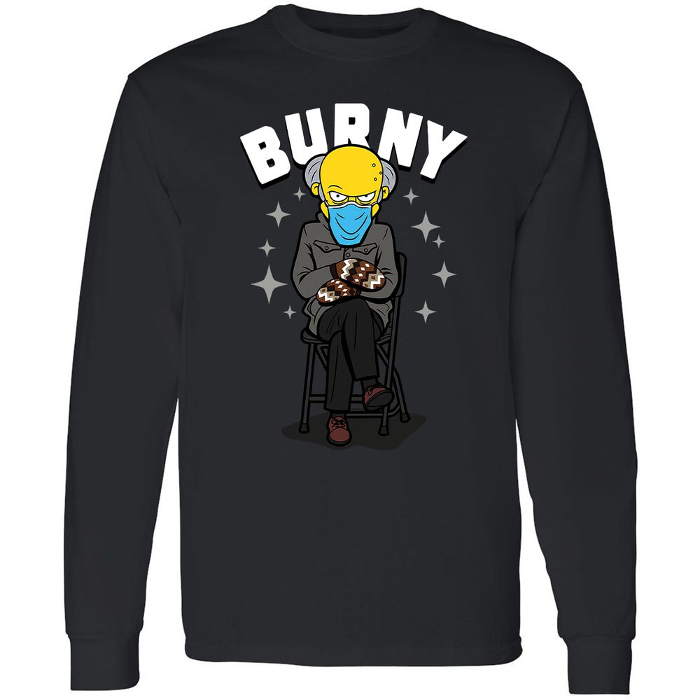 Long Sleeve T-Shirt - HH8L7NV4 - Black - 1