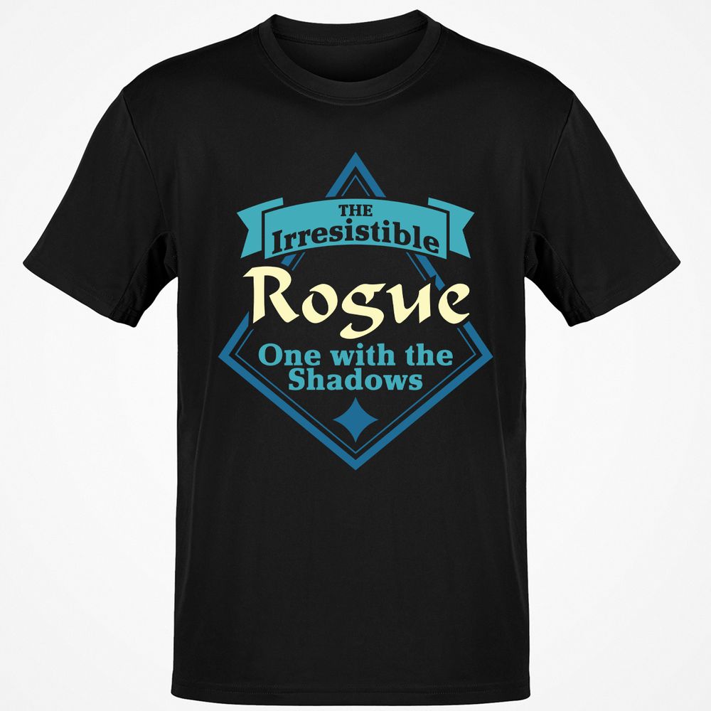 Classic Unisex T-Shirt - 3RTER8CR - Black - 1