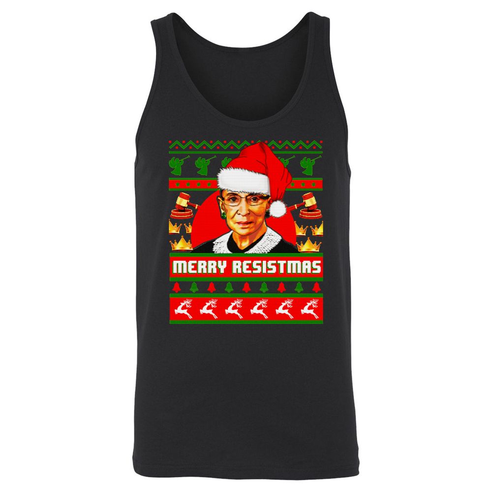 Unisex Jersey Tank - VTAYW78M - Black - 1
