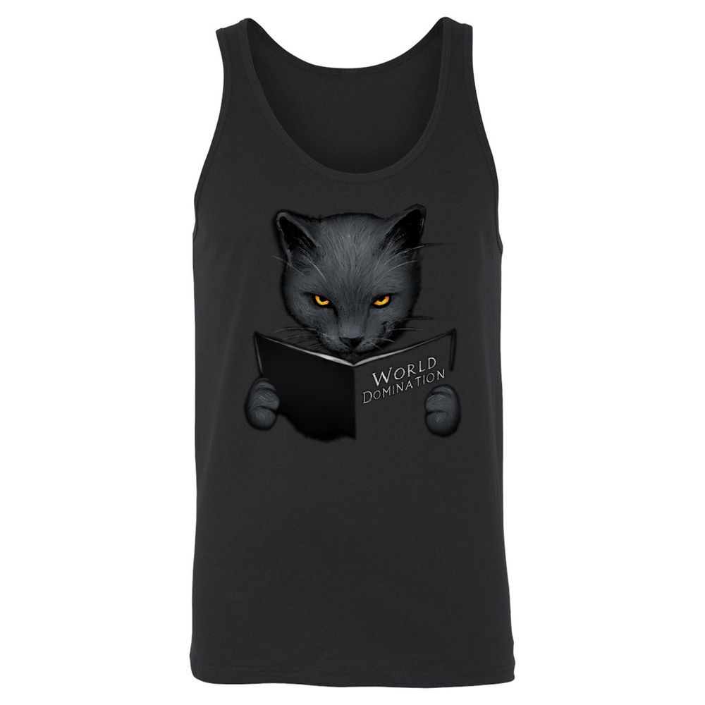 Unisex Jersey Tank - FAGQ3QF8 - Black - 1