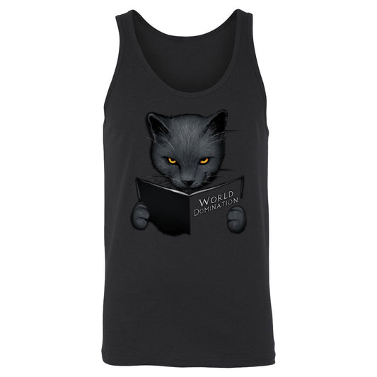 Unisex Jersey Tank - FAGQ3QF8 - Black - 1