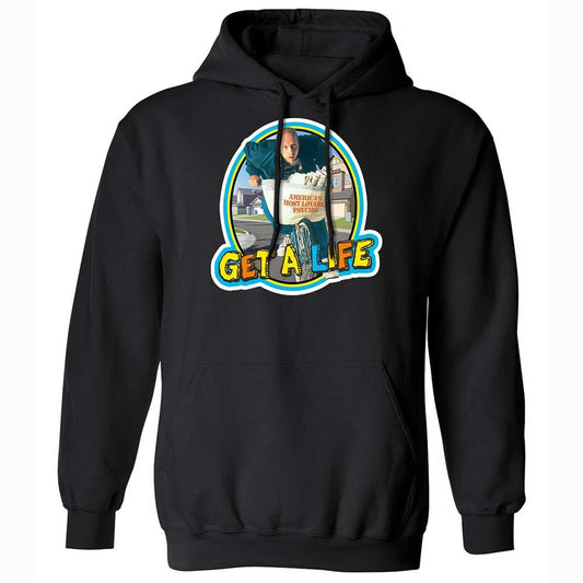Classic Unisex Hoodie - KBKS6NDH - Black - 1