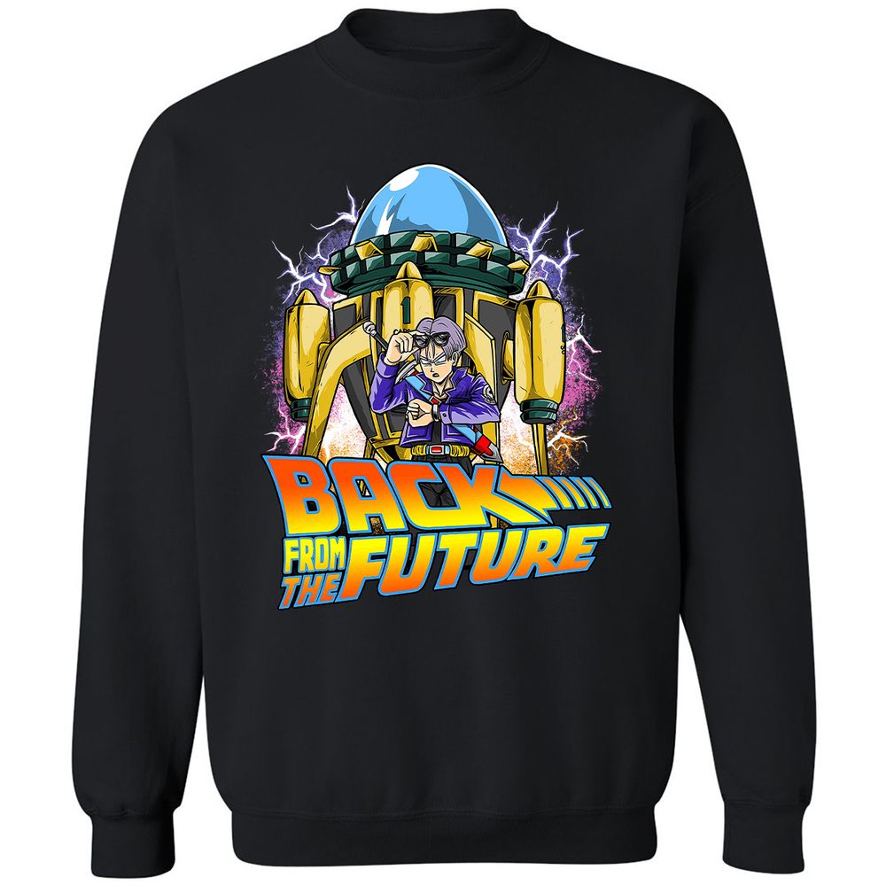 Classic Unisex Sweatshirt - WEXHX3EV - Black - 1
