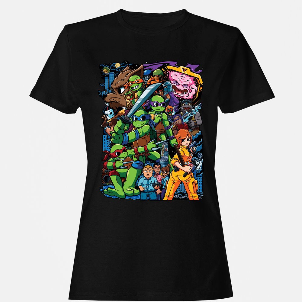 Women's T-Shirt - B22DASM8 - Black - 1