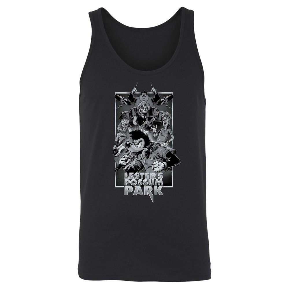 Unisex Jersey Tank - YZCYKFFK - Black - 1