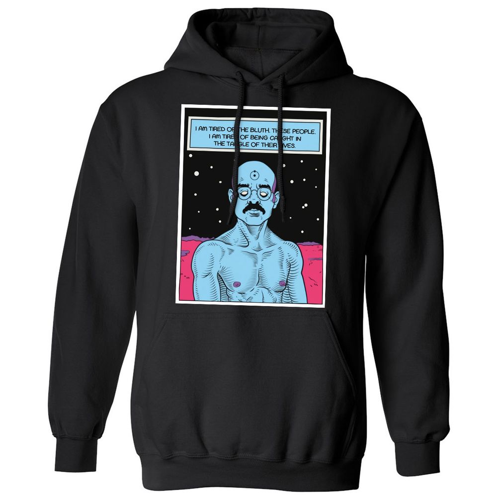 Classic Unisex Hoodie - KM1ZRNDQ - Black - 1