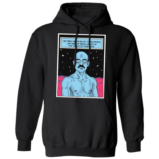 Classic Unisex Hoodie - KM1ZRNDQ - Black - 1