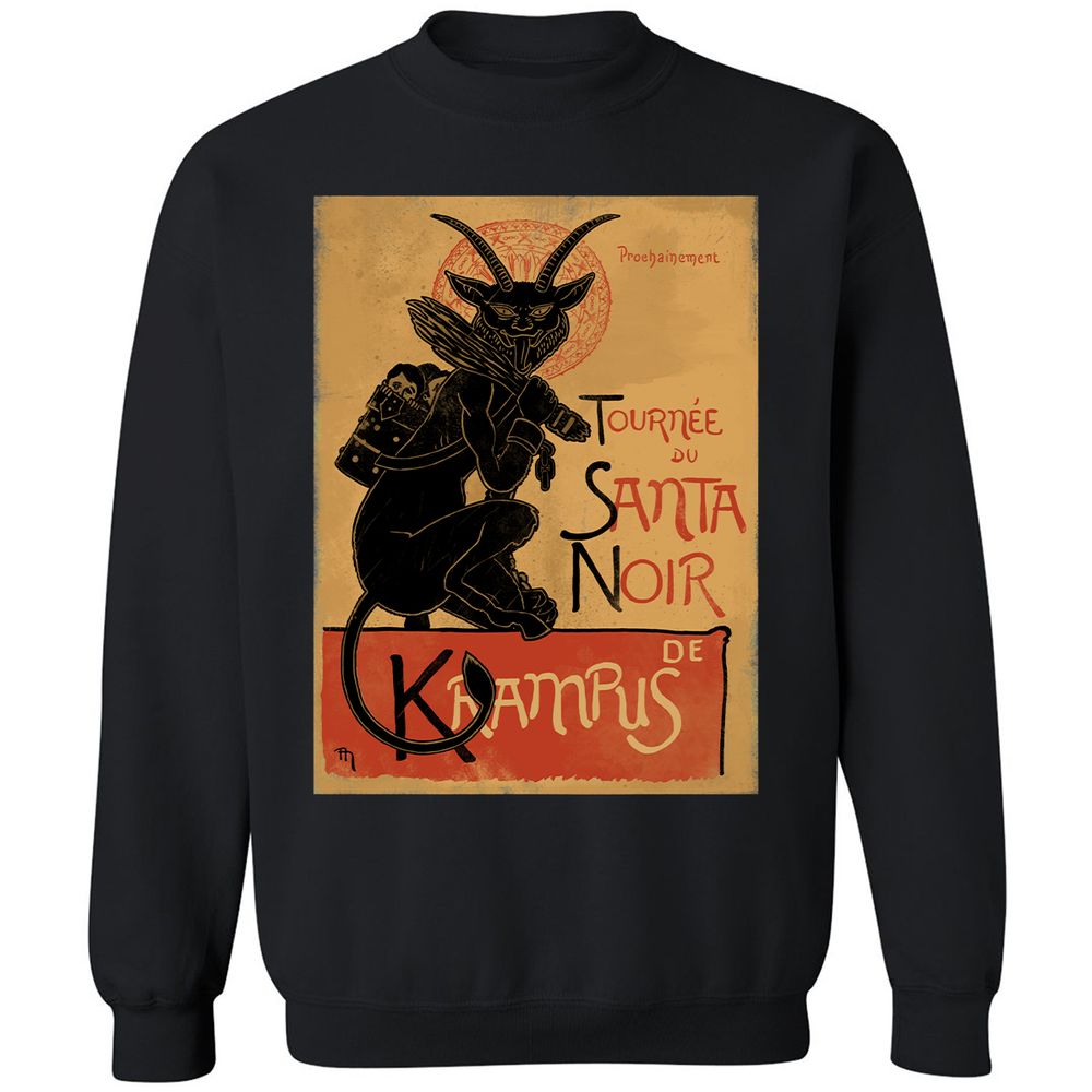Classic Unisex Sweatshirt - RS14MWDC - Black - 1