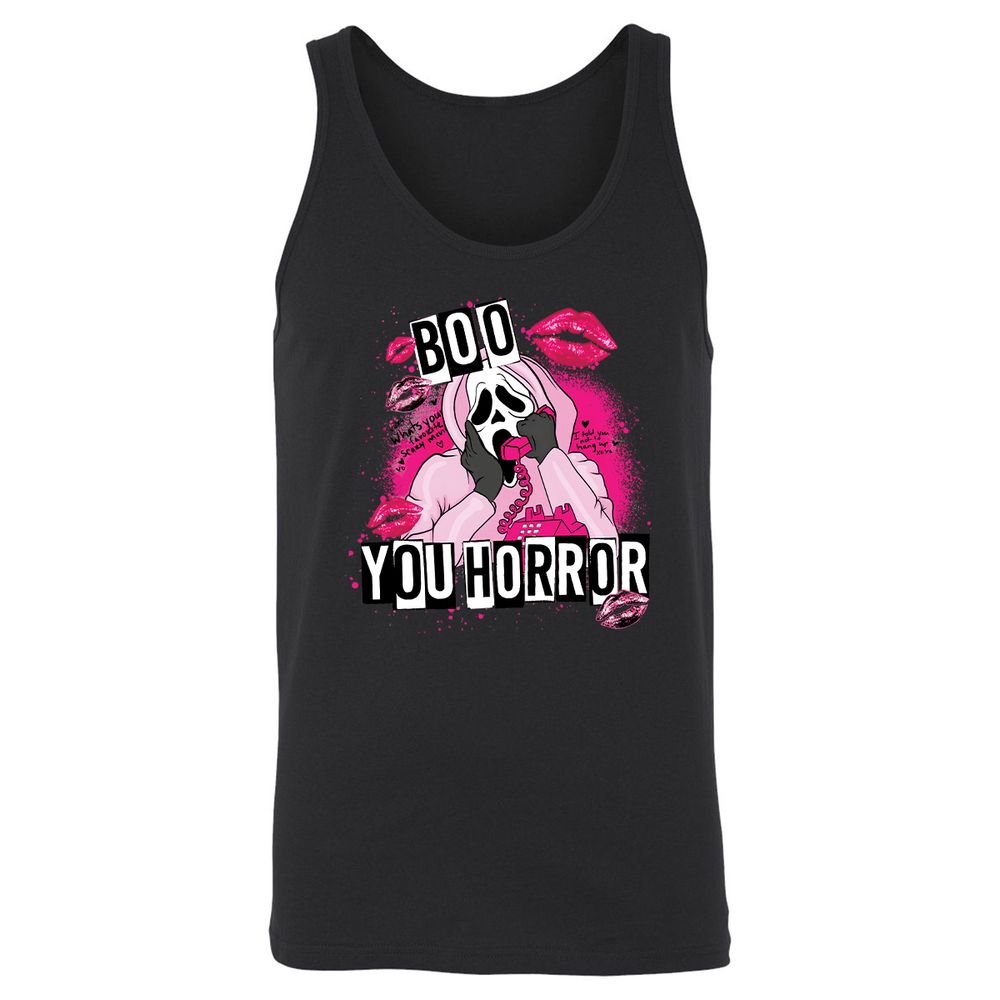 Unisex Jersey Tank - ZB7LW7MX - Black - 1