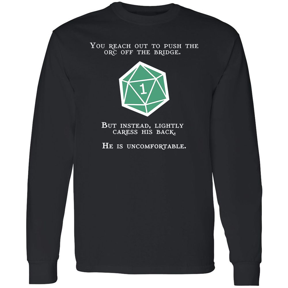 Long Sleeve T-Shirt - XJMZ34AN - Black - 1