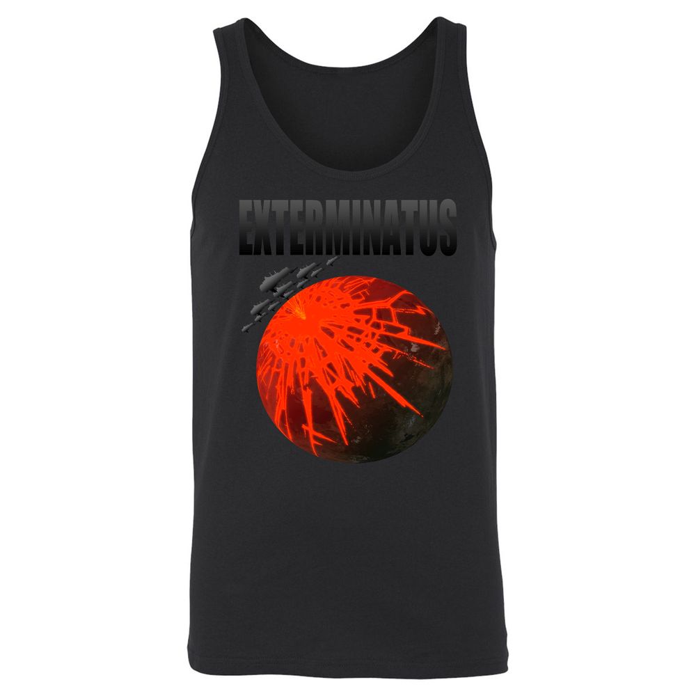Unisex Jersey Tank - LWS89YB4 - Black - 1