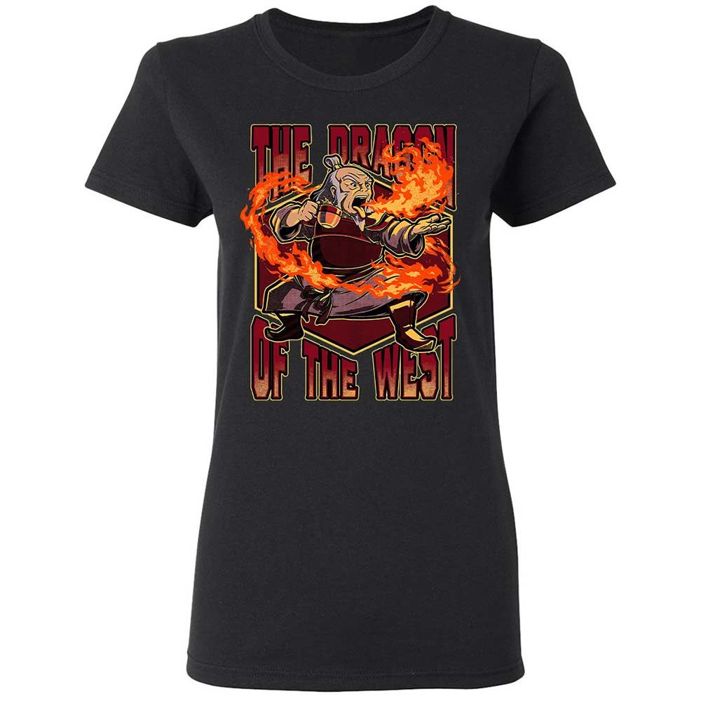 The Dragon of the West - Black - 1