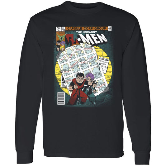 Long Sleeve T-Shirt - JLXT1XJL - Black - 1