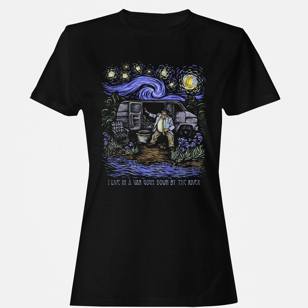Women's T-Shirt - DC1RVEKU - Black - 1