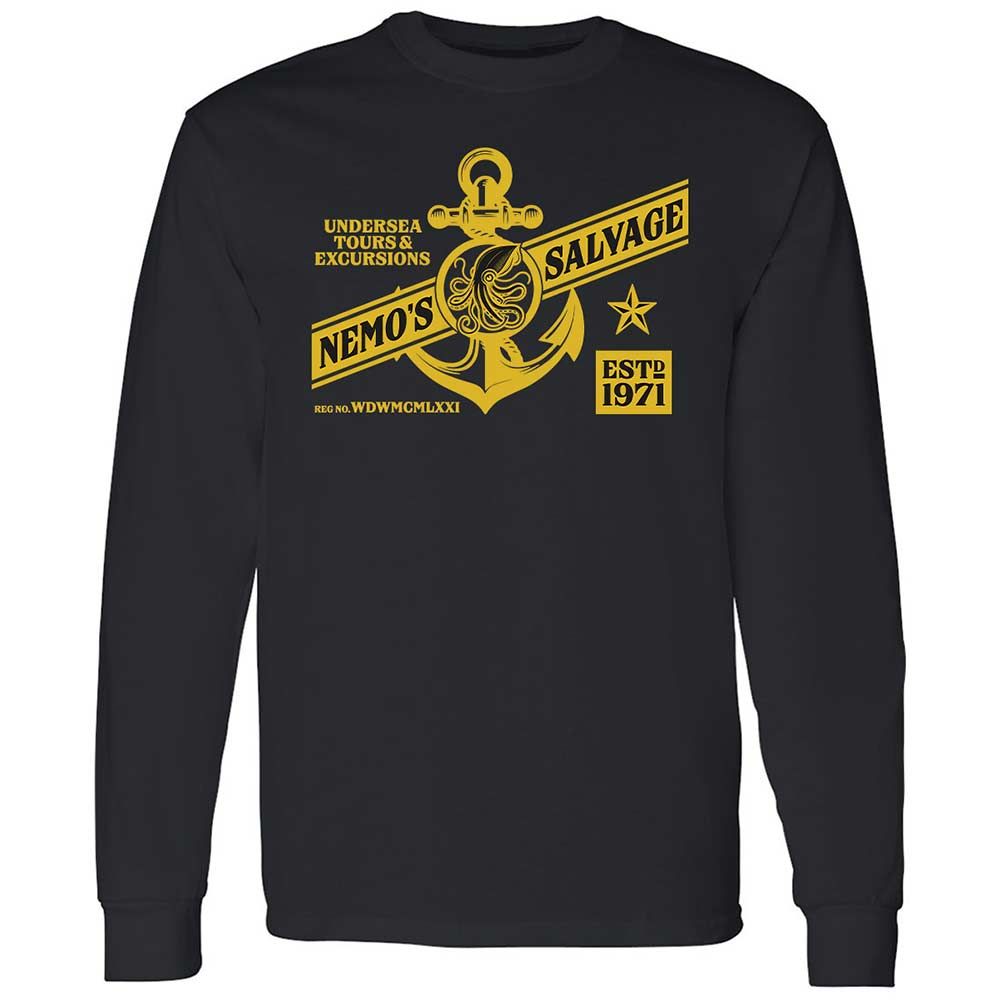 Nemo's Salvage - Black - 1