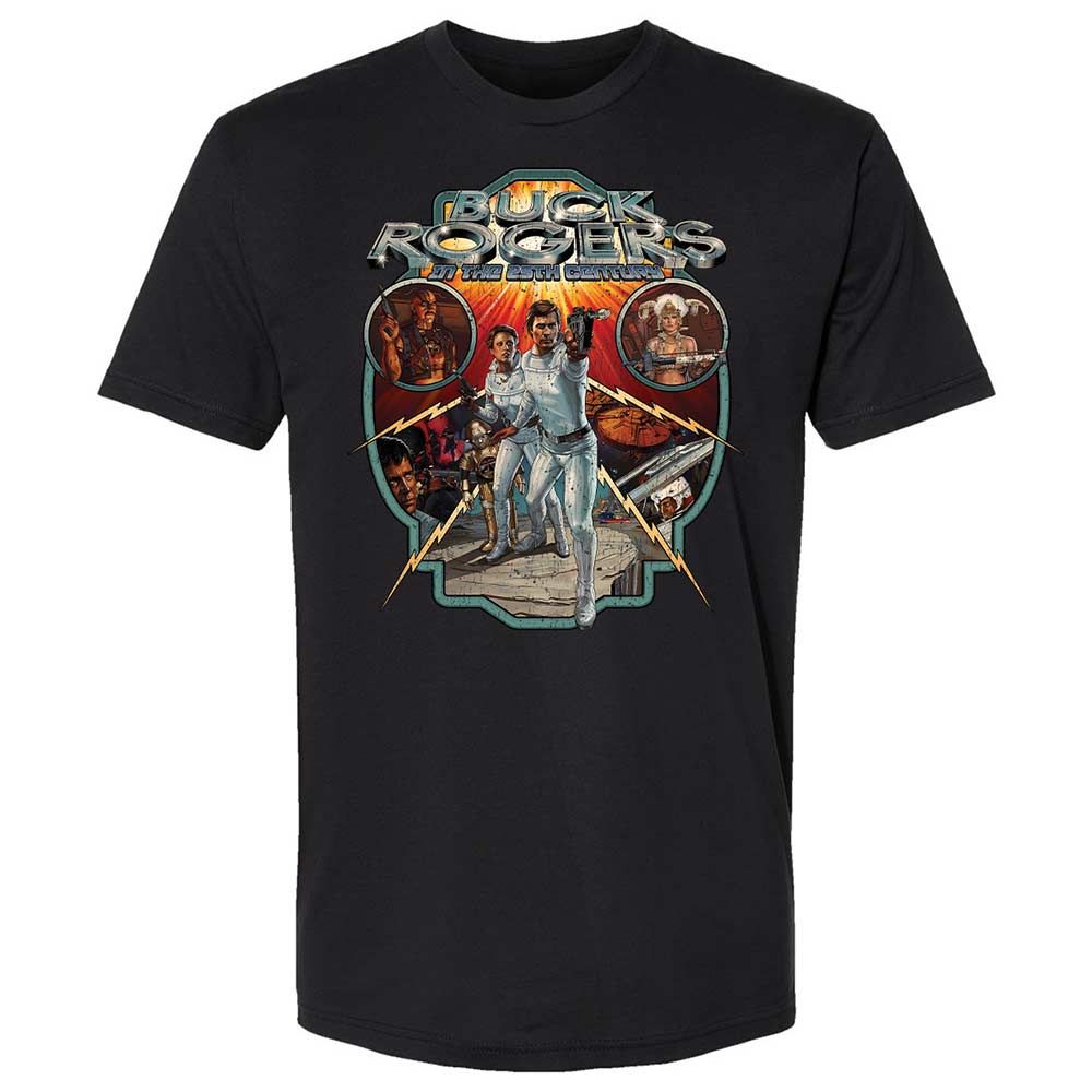 Buck Rogers - Black - 1