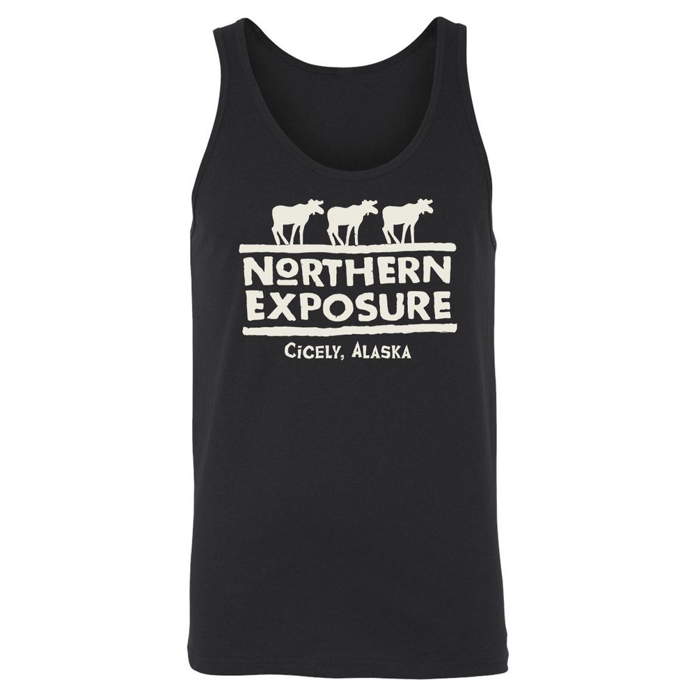 Unisex Jersey Tank - SHBZX7M5 - Black - 1