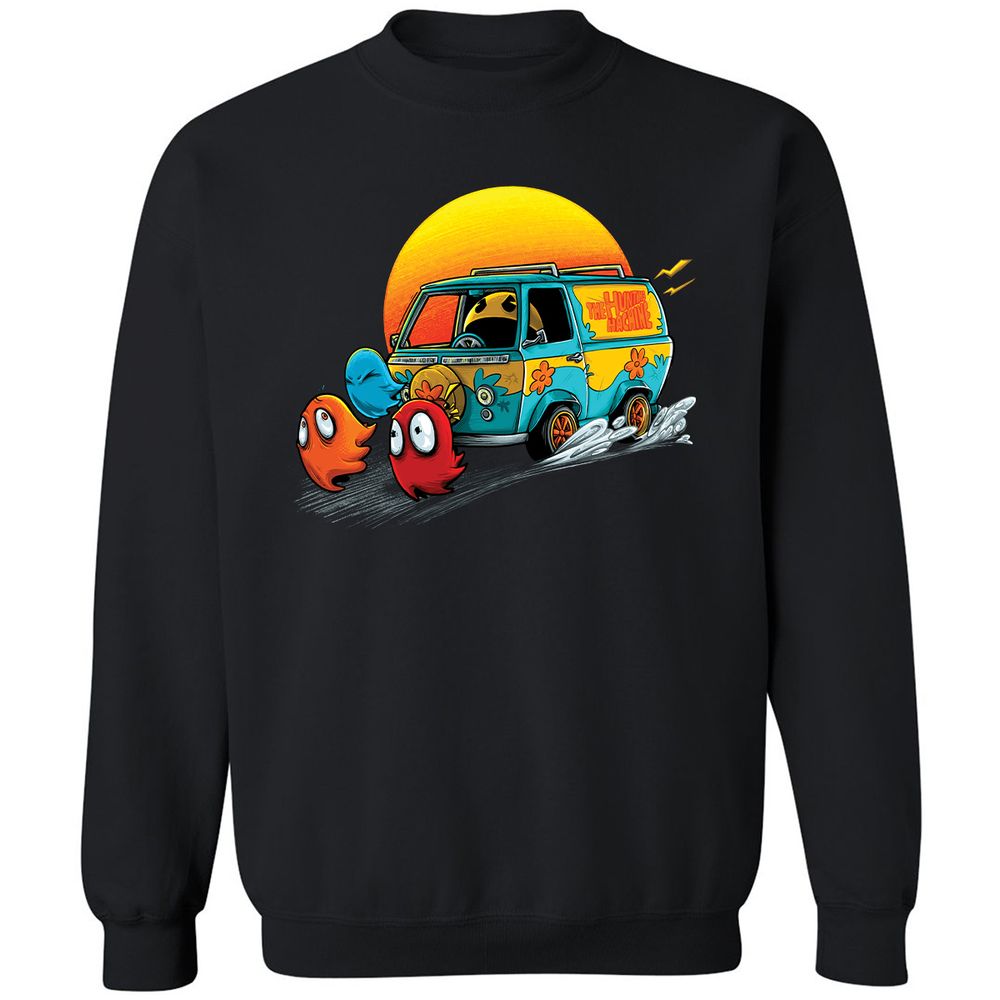Classic Unisex Sweatshirt - 8SA2B438 - Black - 1