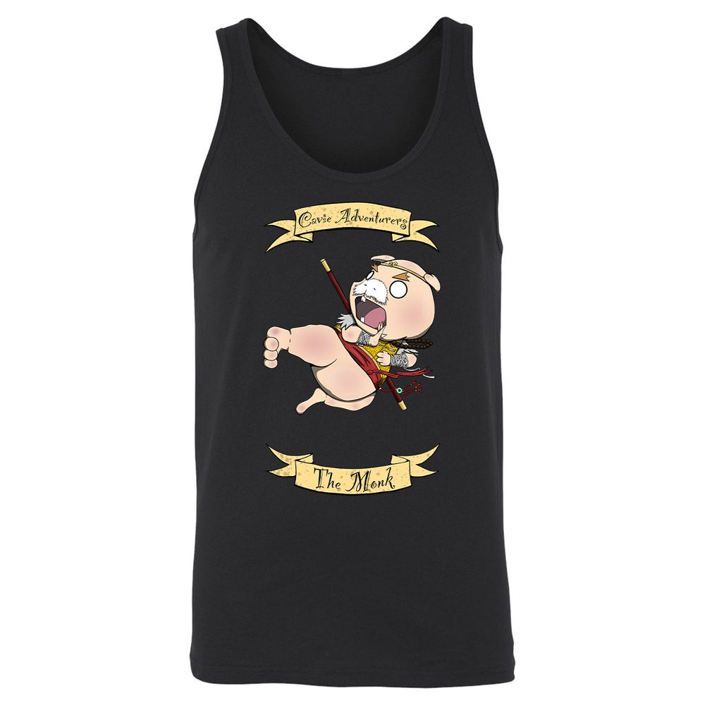 Unisex Jersey Tank - YNRPBETJ - Black - 1