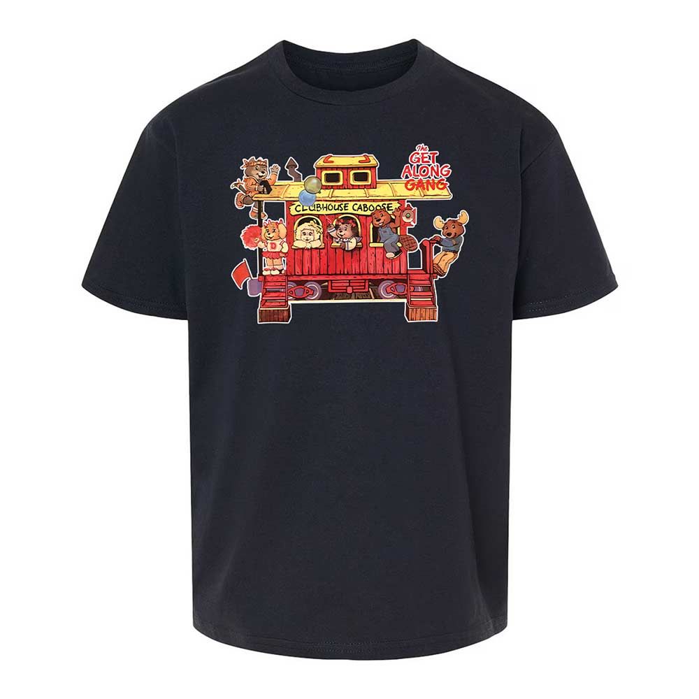 Kids T-Shirt - GHLS9JDF - Black - 1