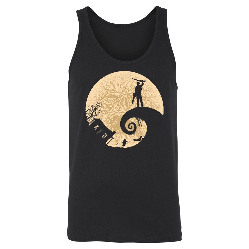 Unisex Jersey Tank - N59T7T66 - Black - 1
