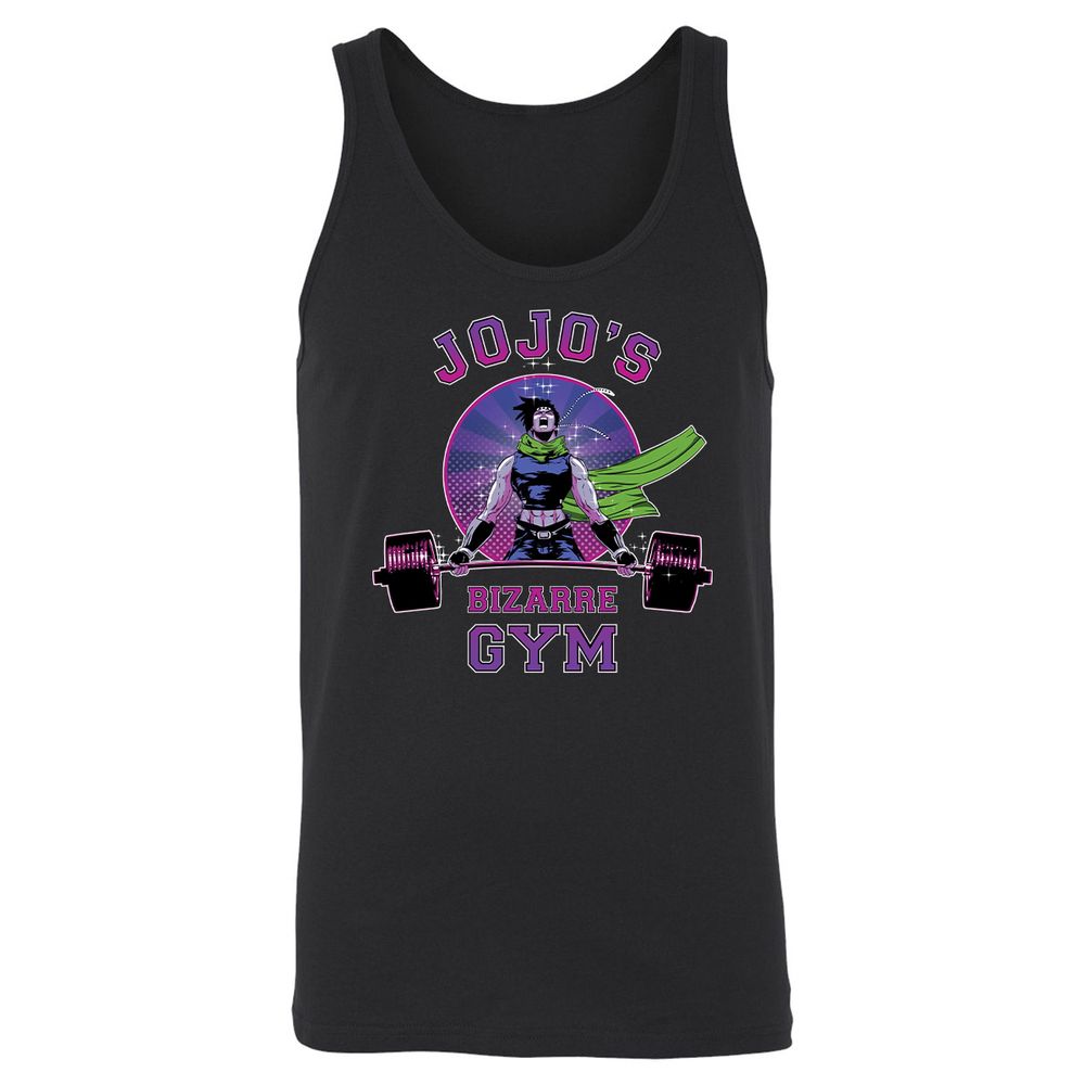 Unisex Jersey Tank - BDGU5AY5 - Black - 1