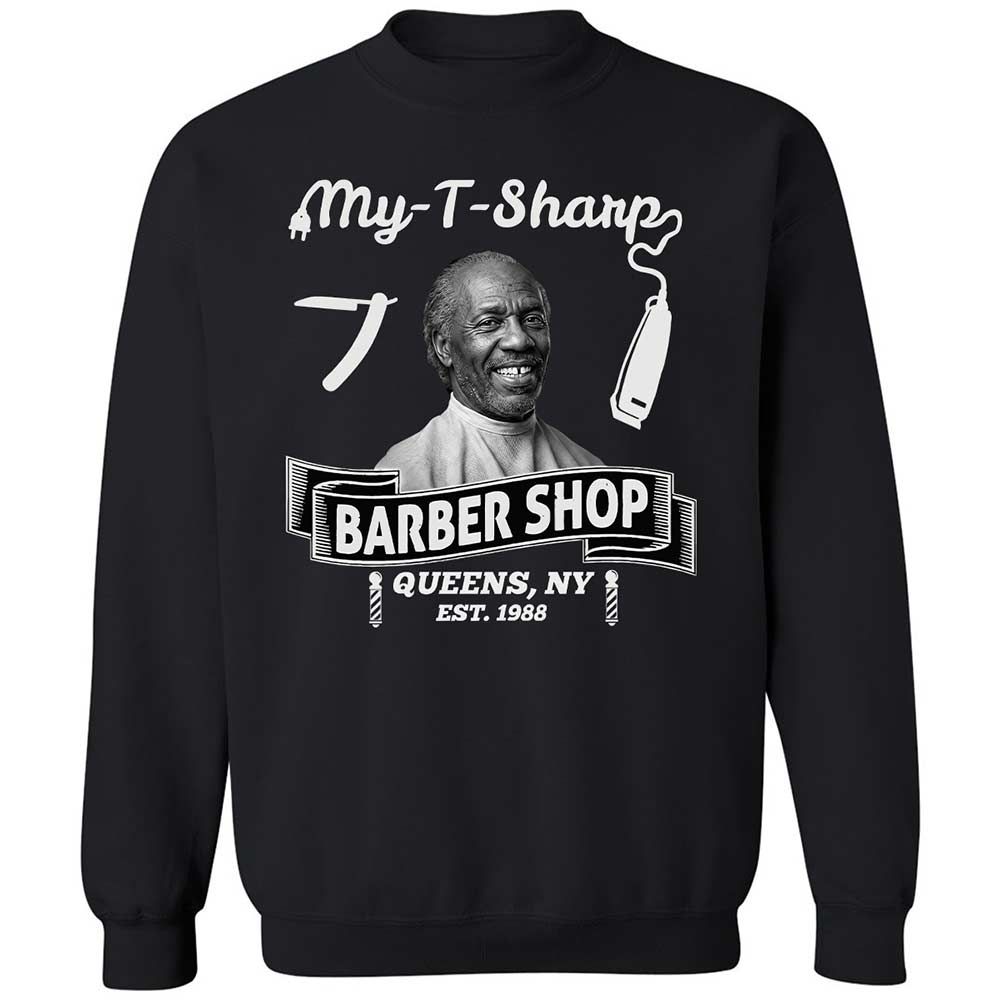 Classic Unisex Sweatshirt - Y4WZDU33 - Black - 1