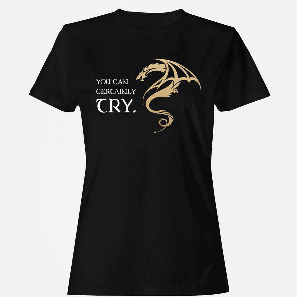 Women's T-Shirt - P614EYN8 - Black - 1