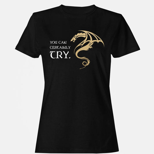 Women's T-Shirt - P614EYN8 - Black - 1