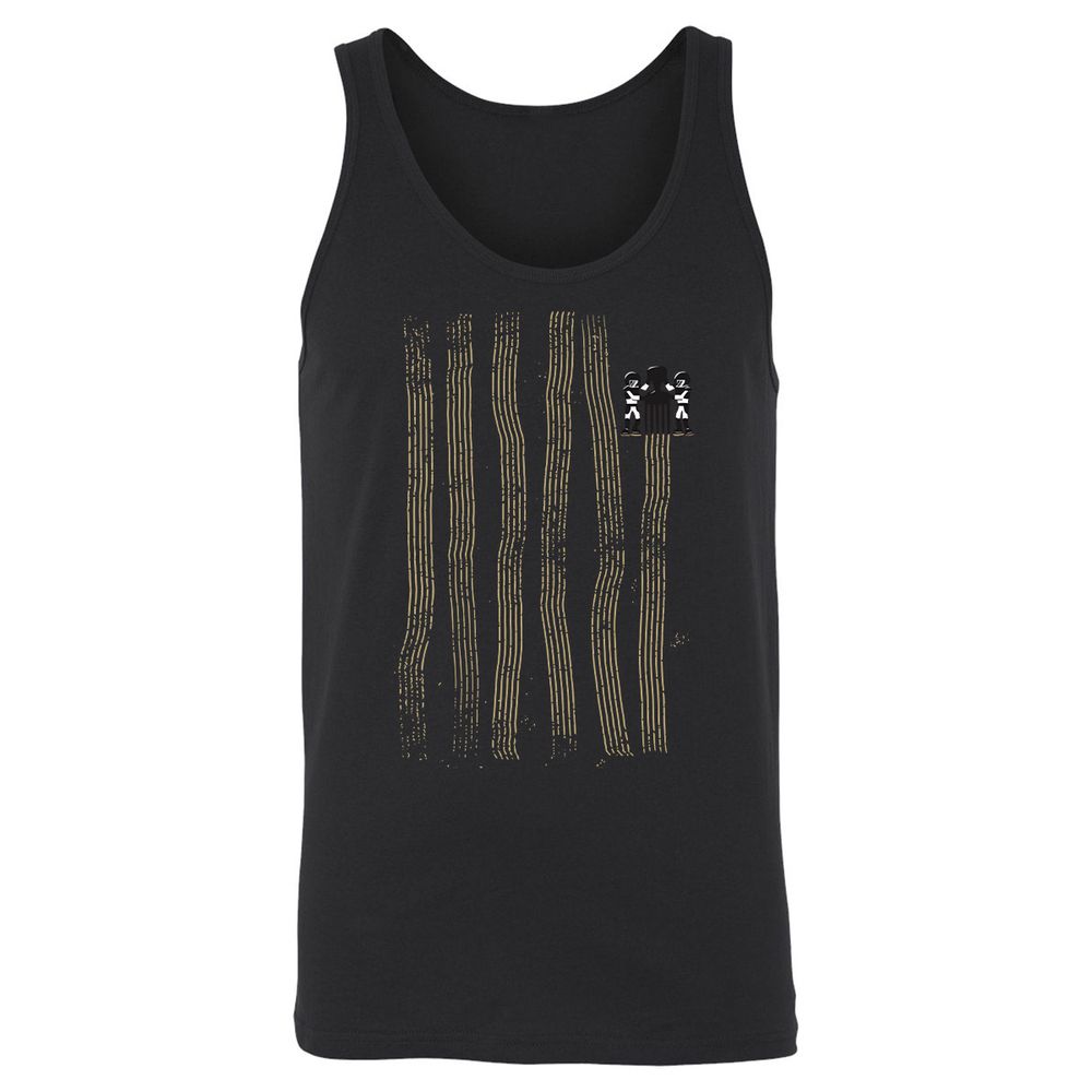 Unisex Jersey Tank - G6Y6NQZK - Black - 1