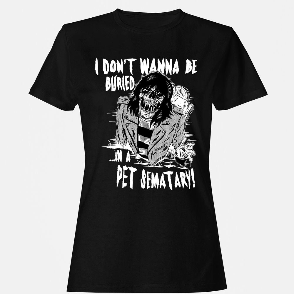 Women's T-Shirt - DWWN3XFA - Black - 1